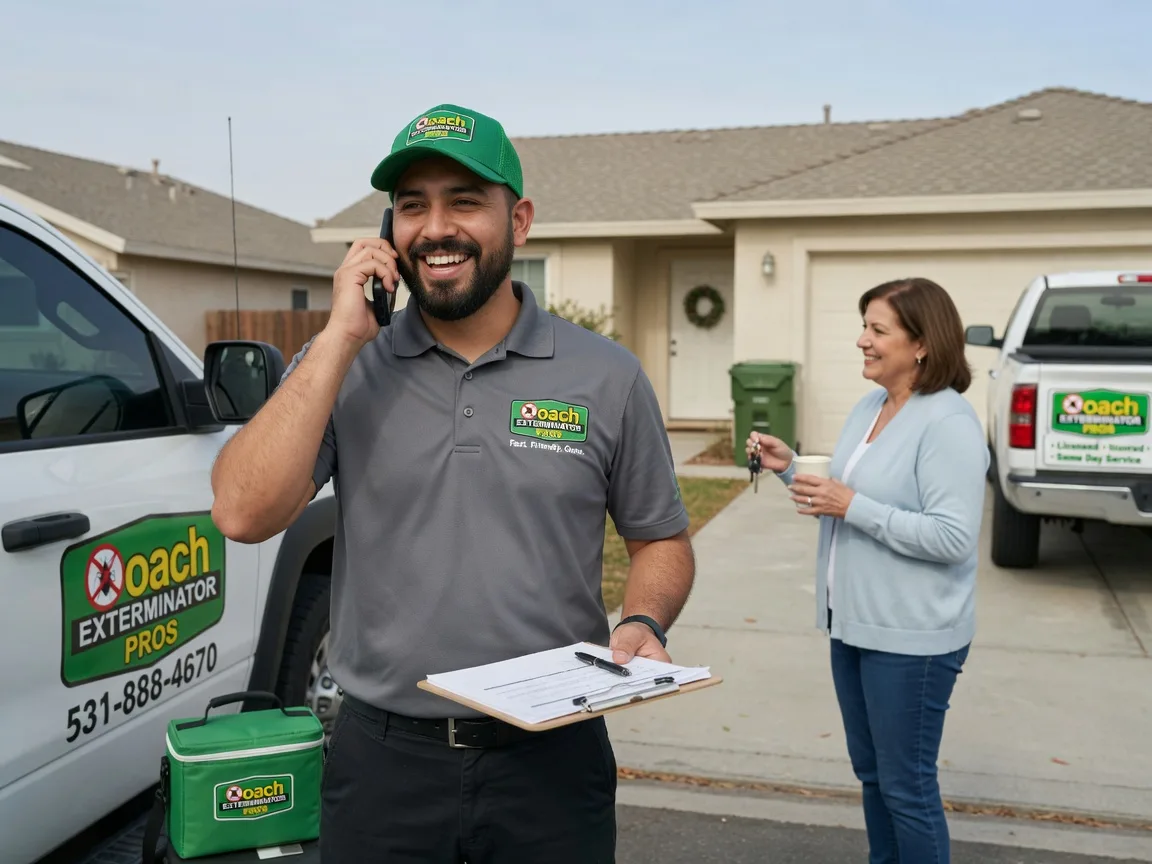 Pest Control Roach Exterminator Fortson, GA FAQs